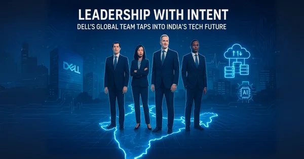 Dell’s global team visits India to engage with customer, partners