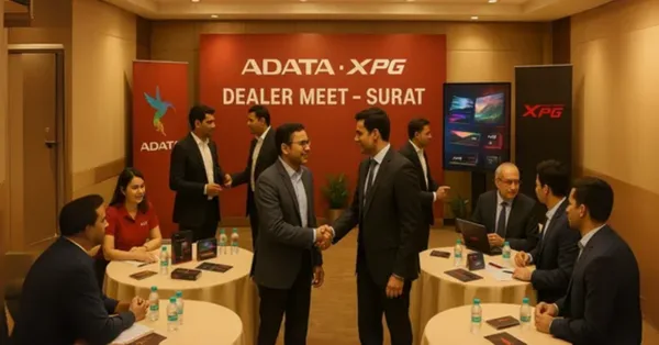 ADATA strengthens regional presence with dealer meet in Surat