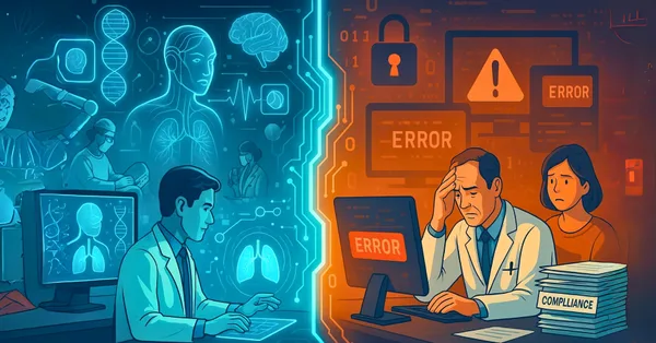 GenAI in healthcare: promising breakthroughs, persistent barriers - NTT Data