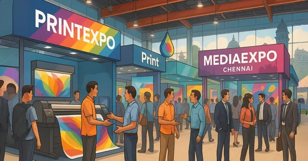 PrintExpo and MediaExpo Chennai impress visitors