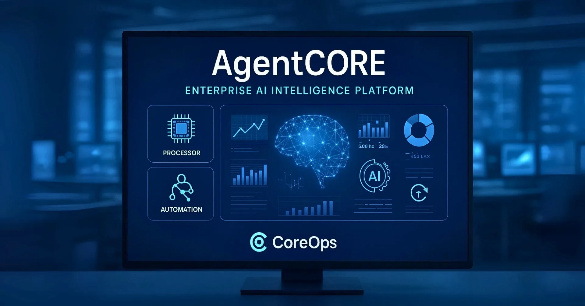 CoreOps unveils AgentCORE to boost enterprise AI
