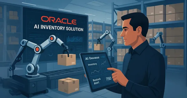 Oracle launches new AI-powered inventory solution