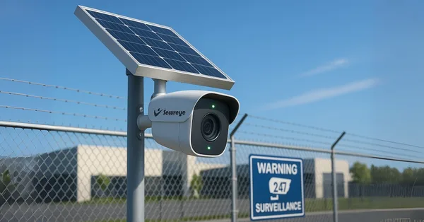Solar-powered security makes its mark with Secureye