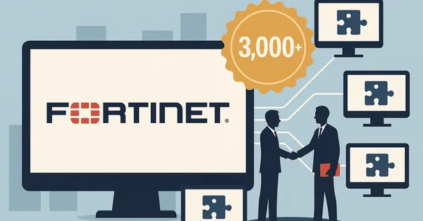 Fortinet marks milestone with over 3,000 partner integrations