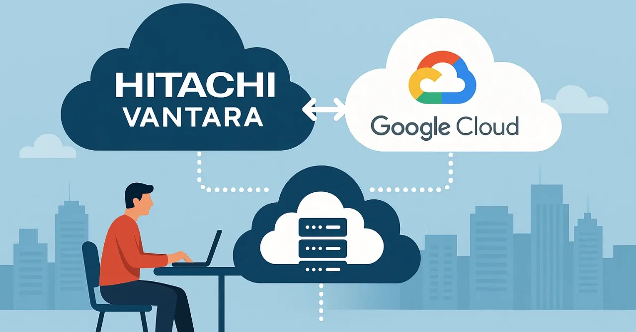Hitachi Vantara takes a big step in hybrid cloud with Google Cloud integration
