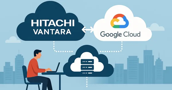 Hitachi Vantara takes a big step in hybrid cloud with Google Cloud integration