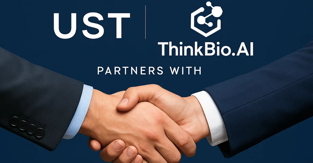 UST partners with ThinkBio.Ai to for AI capabilities in life sciences