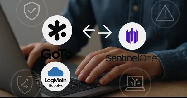 GoTo integrates LogMeIn Resolve with SentinelOne for endpoint threat detection