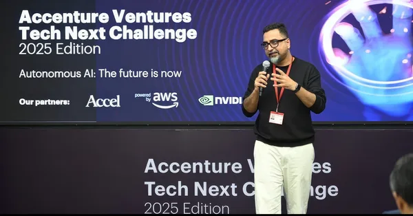 Kogo AI recognised at Accenture Ventures’ Tech Next 2025 for agentic AI platform