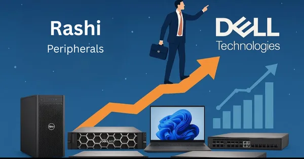 Rashi Peripherals with Dell Technologies portfolio expands enterprise reach