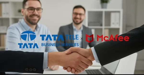 Tata Tele Business Services partners with McAfee to boost Cybersecurity for MSMEs