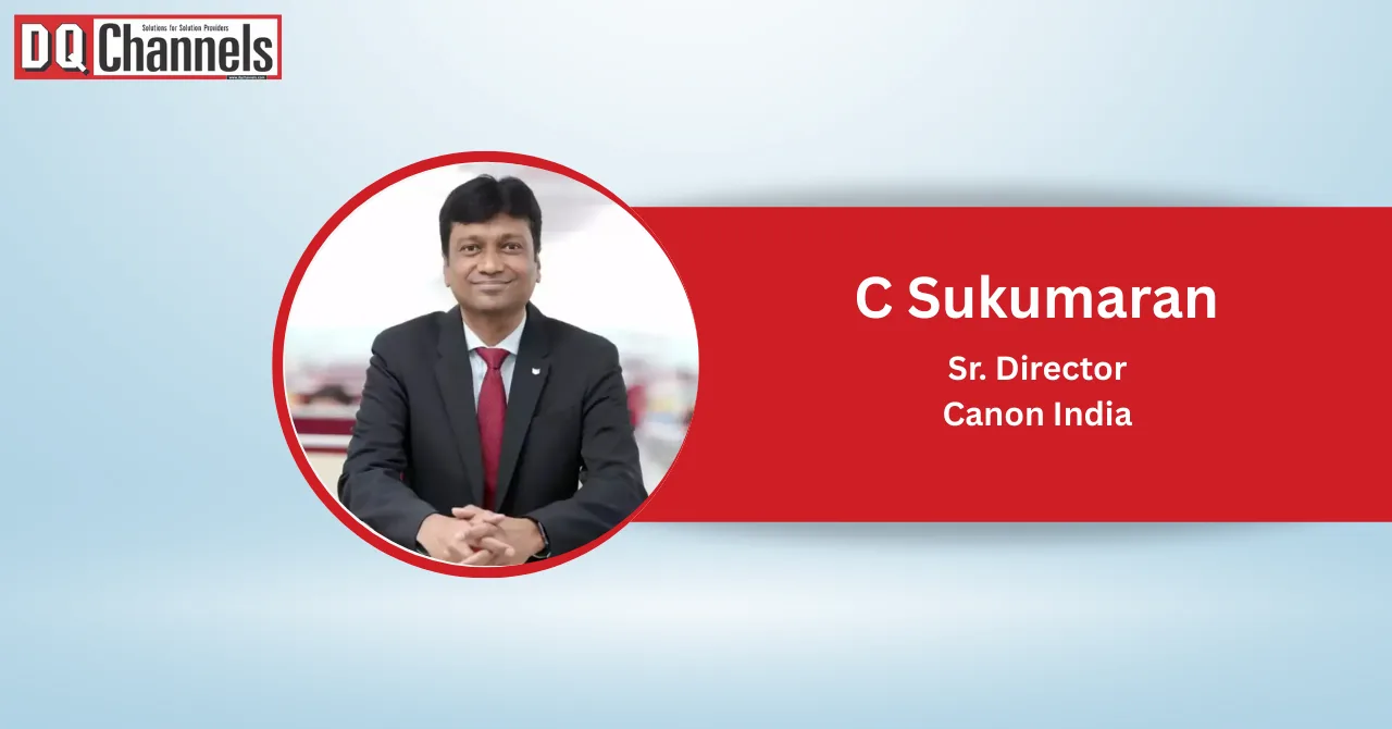 Canon India's Print Strategy: AI, Sustainability & Partner Growth with C Sukumaran