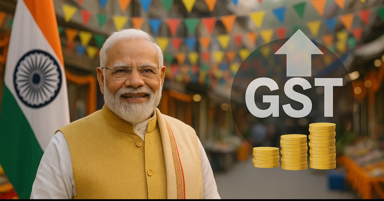 PM Modi's Festive Bonanza - What next-gen GST reforms mean for Indian MSMEs