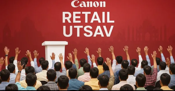 Canon India launches ‘Retail Utsav’ to engage 4,000+ retailers across India