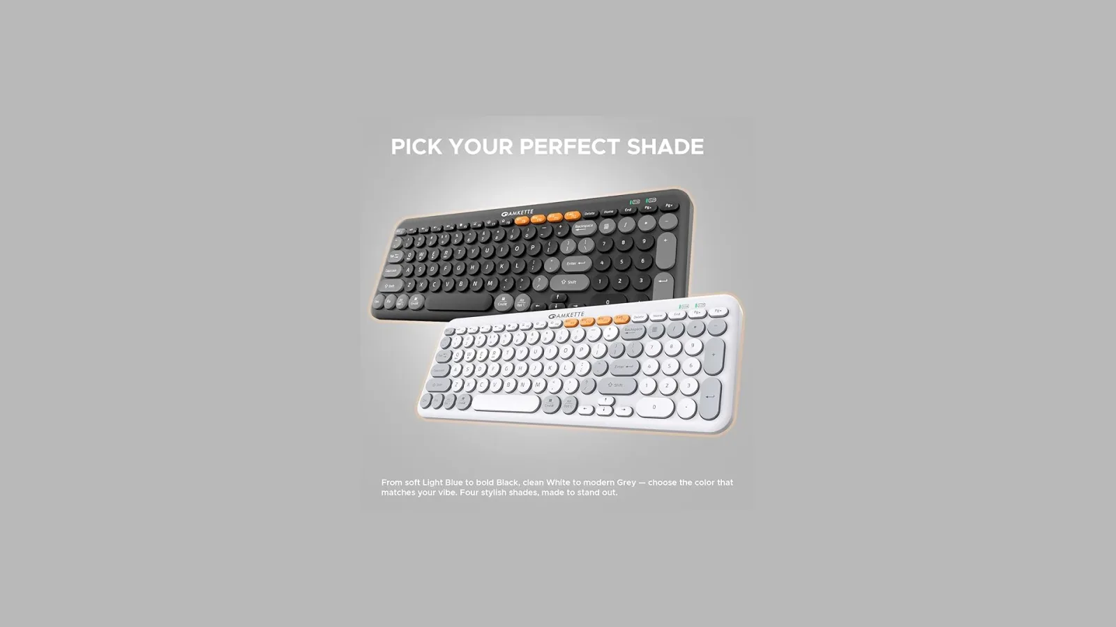 Keyboards get clever Amkette’s Optimus series taps into India’s multi-device chaos