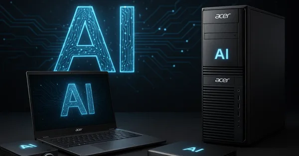 Acer annoucements at IFA 2025: Serving the wide market with diverisified portfolio