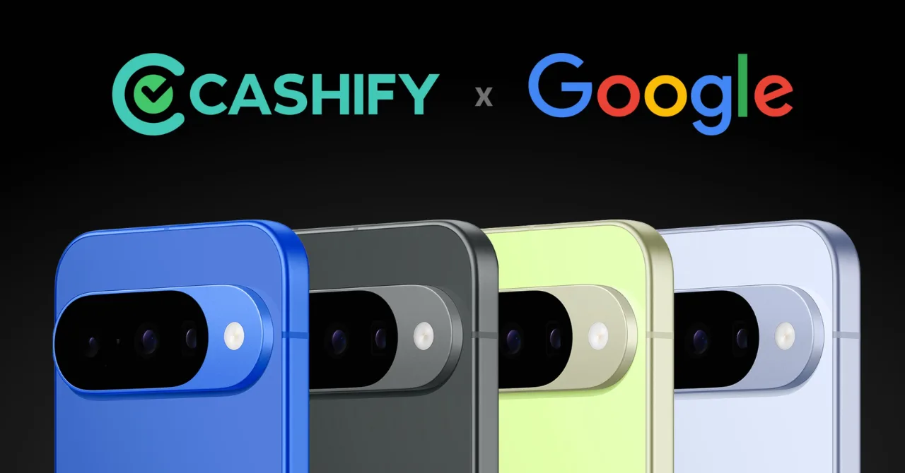 Cashify joins hands with Google to bring refurbished Pixel smartphones to India