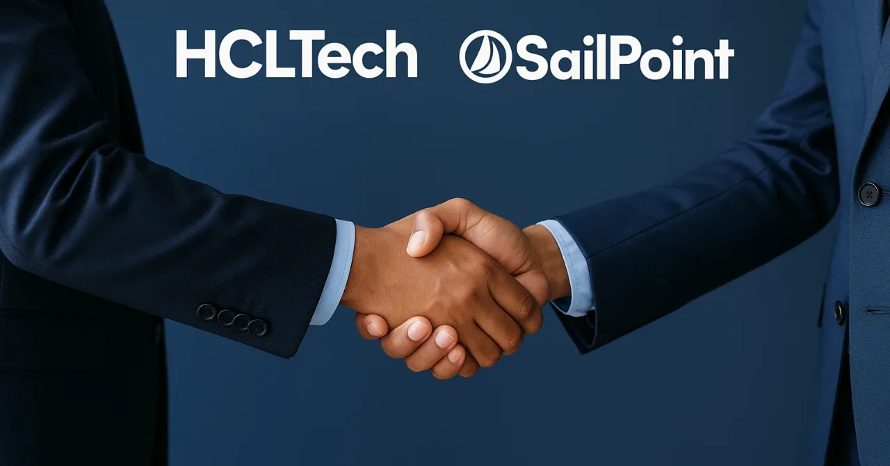 HCLTech named SailPoint Global Delivery Admiral Partner