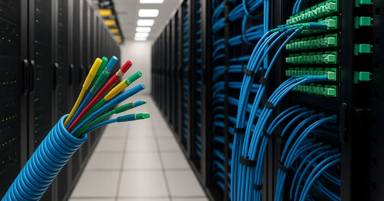 STL unveils a new edge in data centre cabling for hyperscalers in US