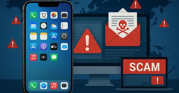 Kaspersky alerts: Global scam spike after iPhone 17 launch