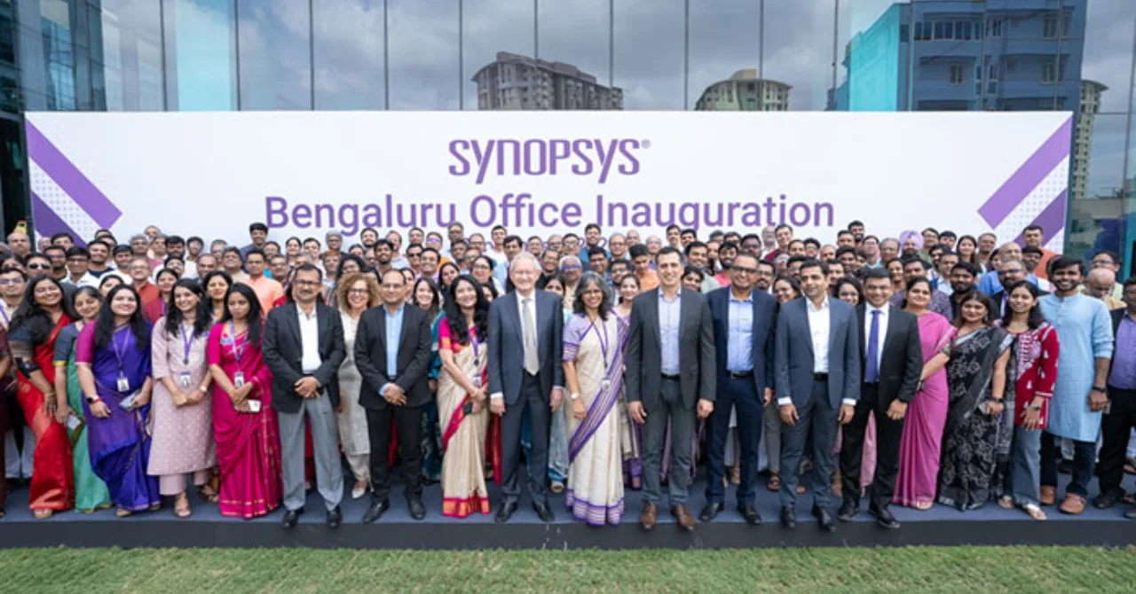 A new R&D; hub in Bengaluru to deepen Synopsys roots in India