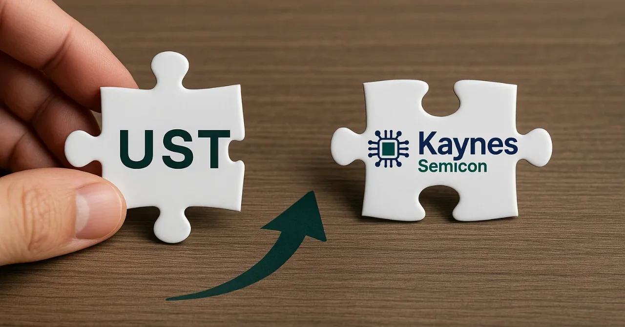 UST invests in Kaynes Semicon to boost India’s semiconductor and EV ecosystem