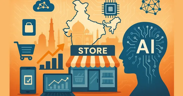 AI in Indian retail: Driving USD 1 trillion market transformation
