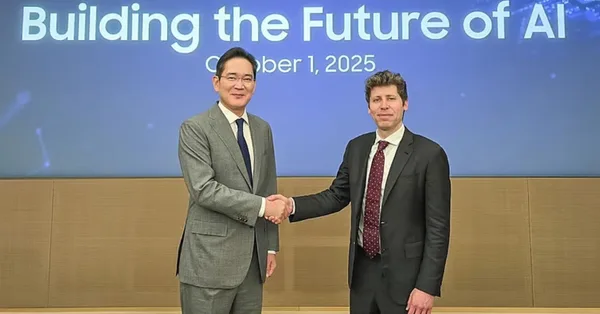 Samsung and OpenAI partner to reimagine future of AI infrastructure