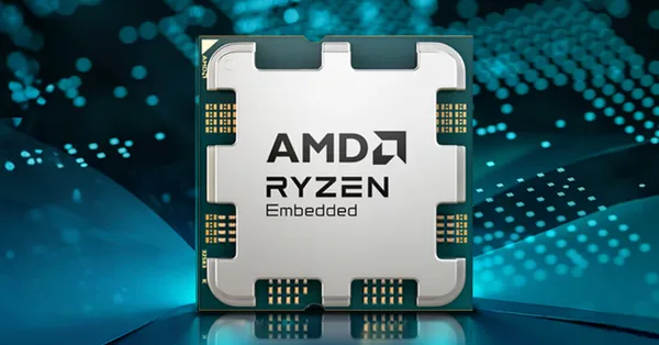 AMD unveils Ryzen Embedded 9000 Series: powering the next wave of industrial computing