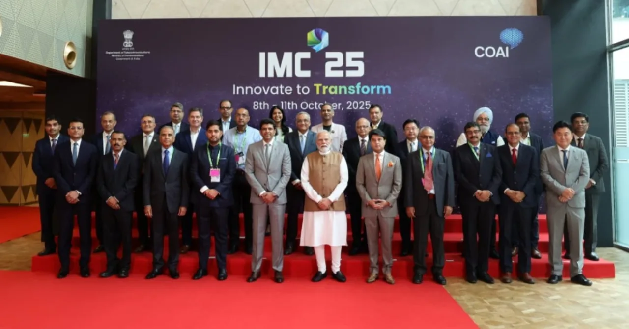 India Mobile Congress 2025 opens with strong industry backing for PM Modi’s digital vision