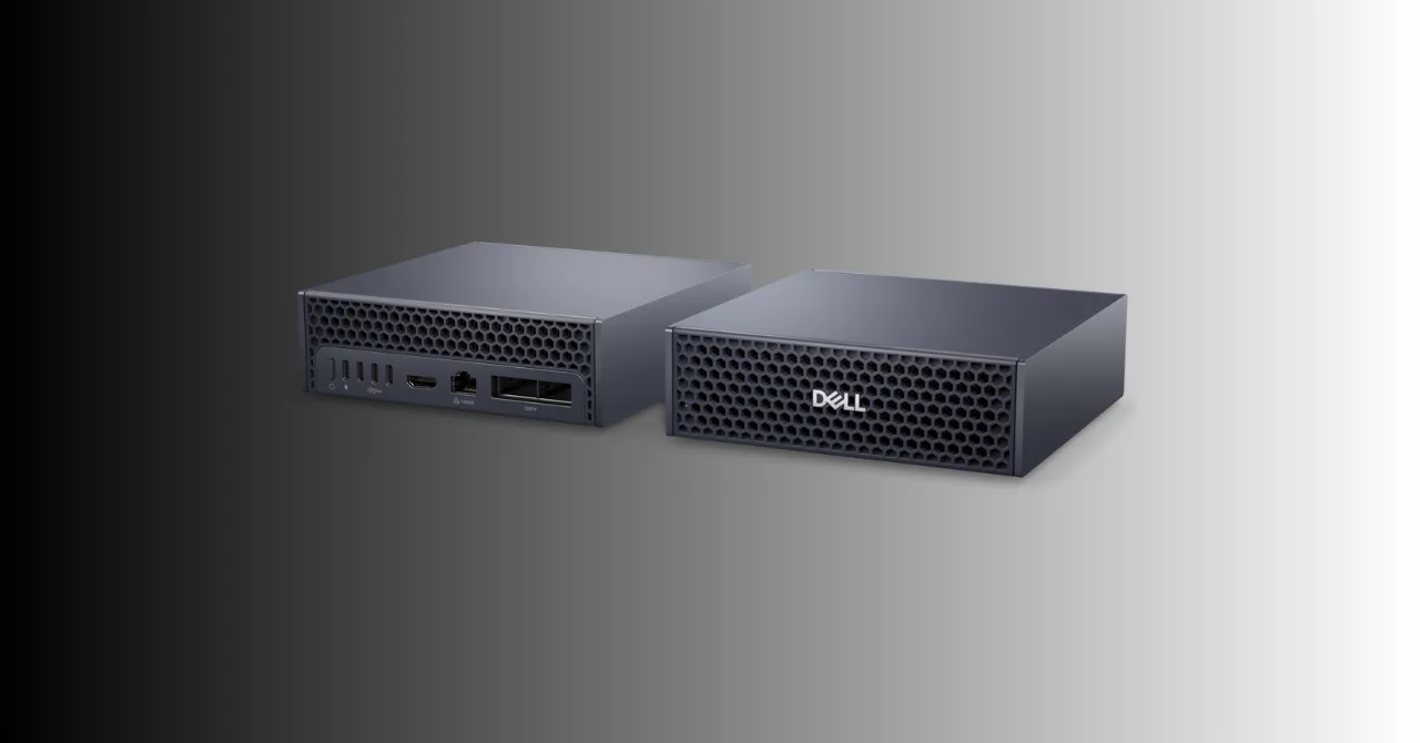 Dell launches pro max with GB10: Desktop supercomputing for the AI era