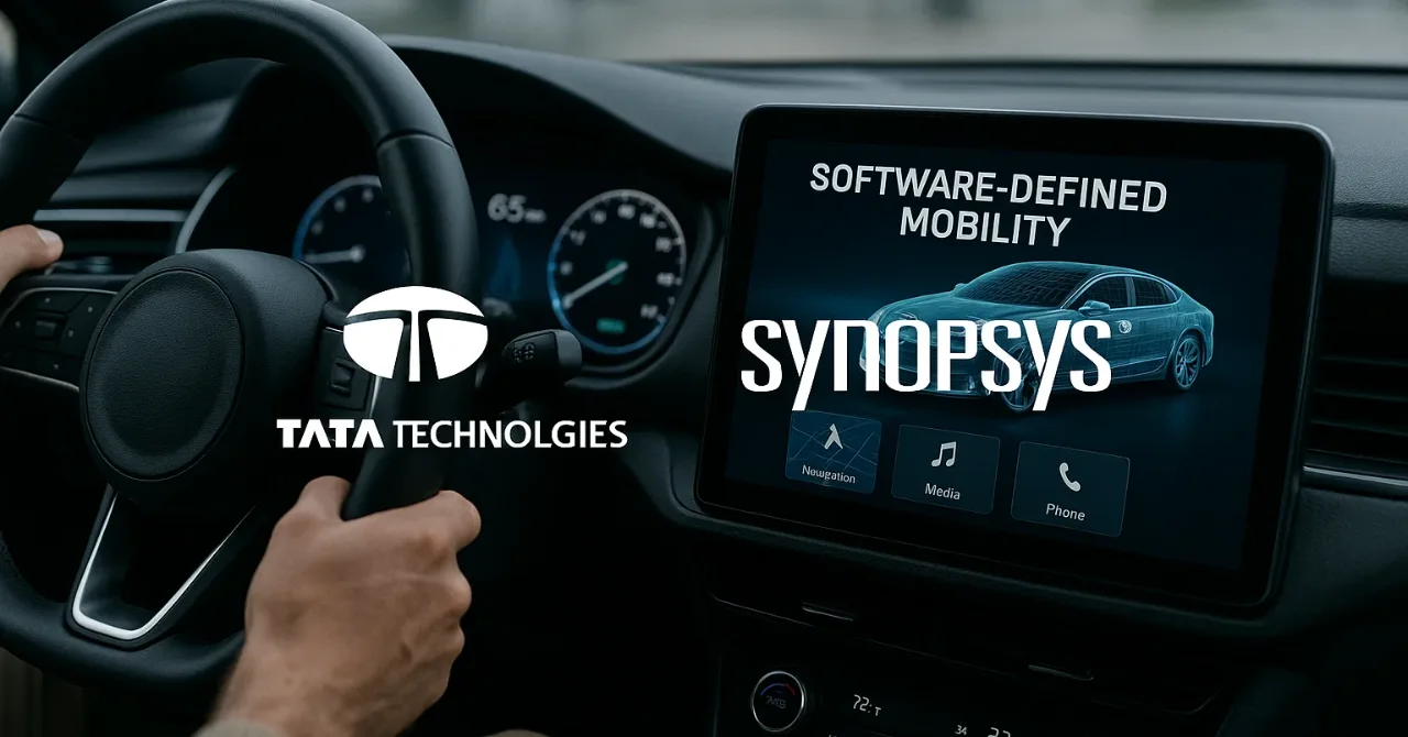 Tata Technologies partners with Synopsys to drive software defined mobility
