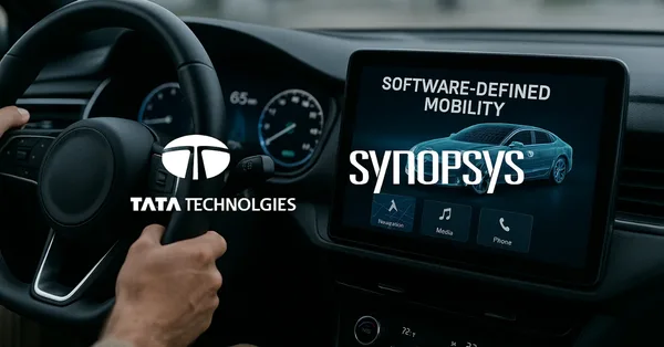 Tata Technologies partners with Synopsys to drive software defined mobility