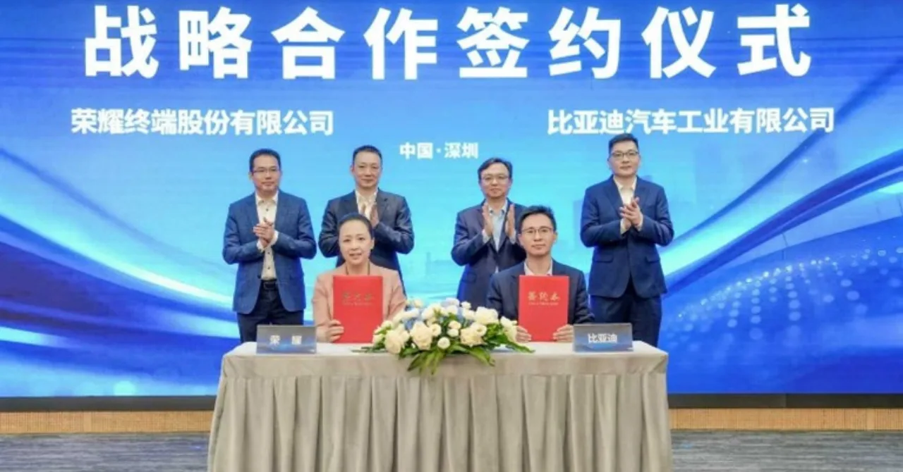 HONOR and BYD partner to drive AI-powered intelligent mobility ecosystem
