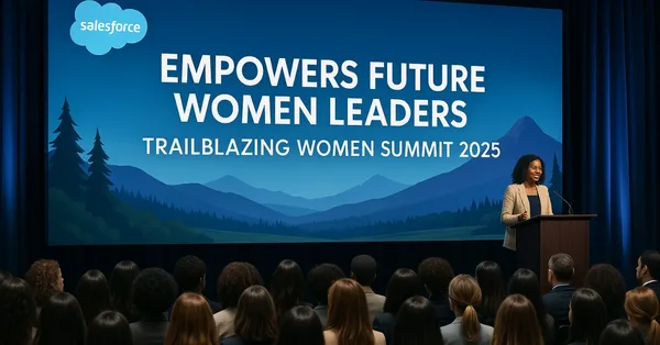 Salesforce empowers future women leaders at Trailblazing Women Summit 2025