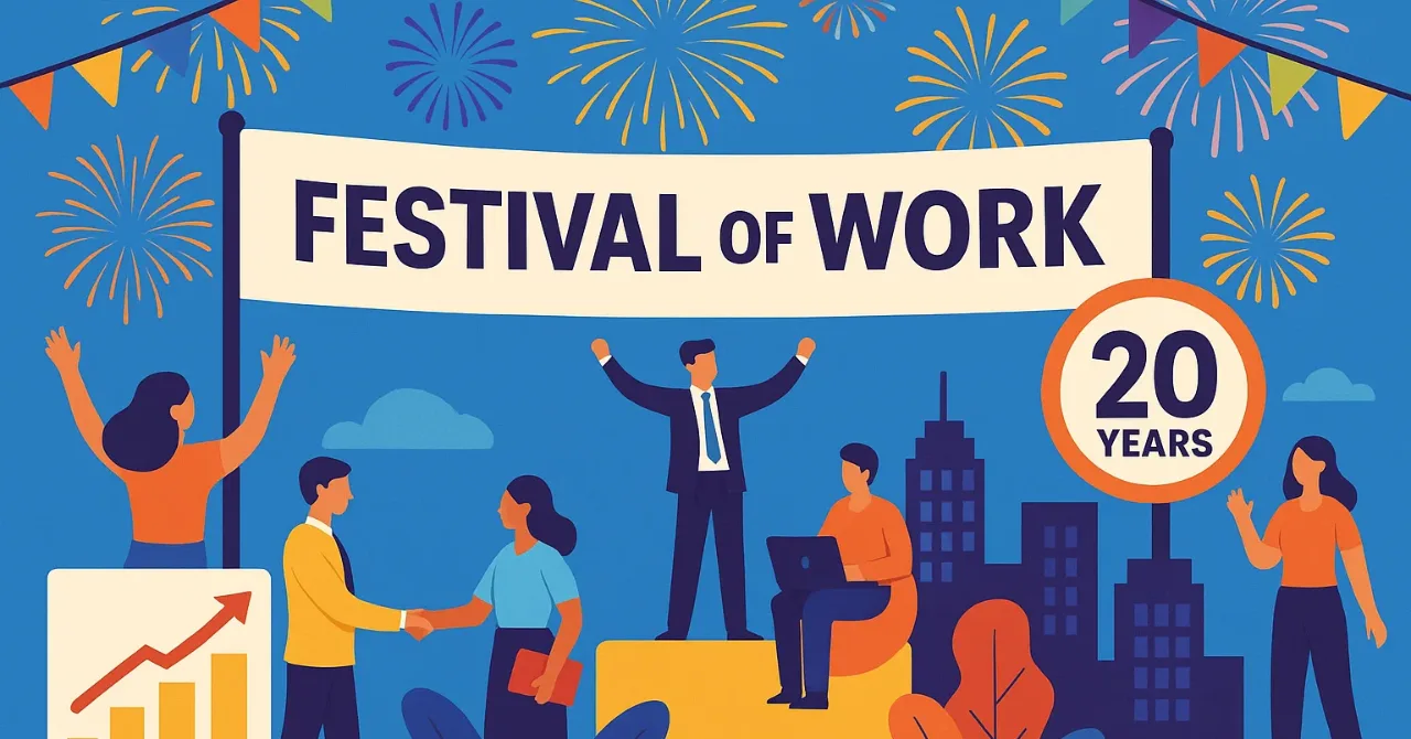 SHRM India unveils ‘Festival of Work’ to mark 20 years of people and purpose