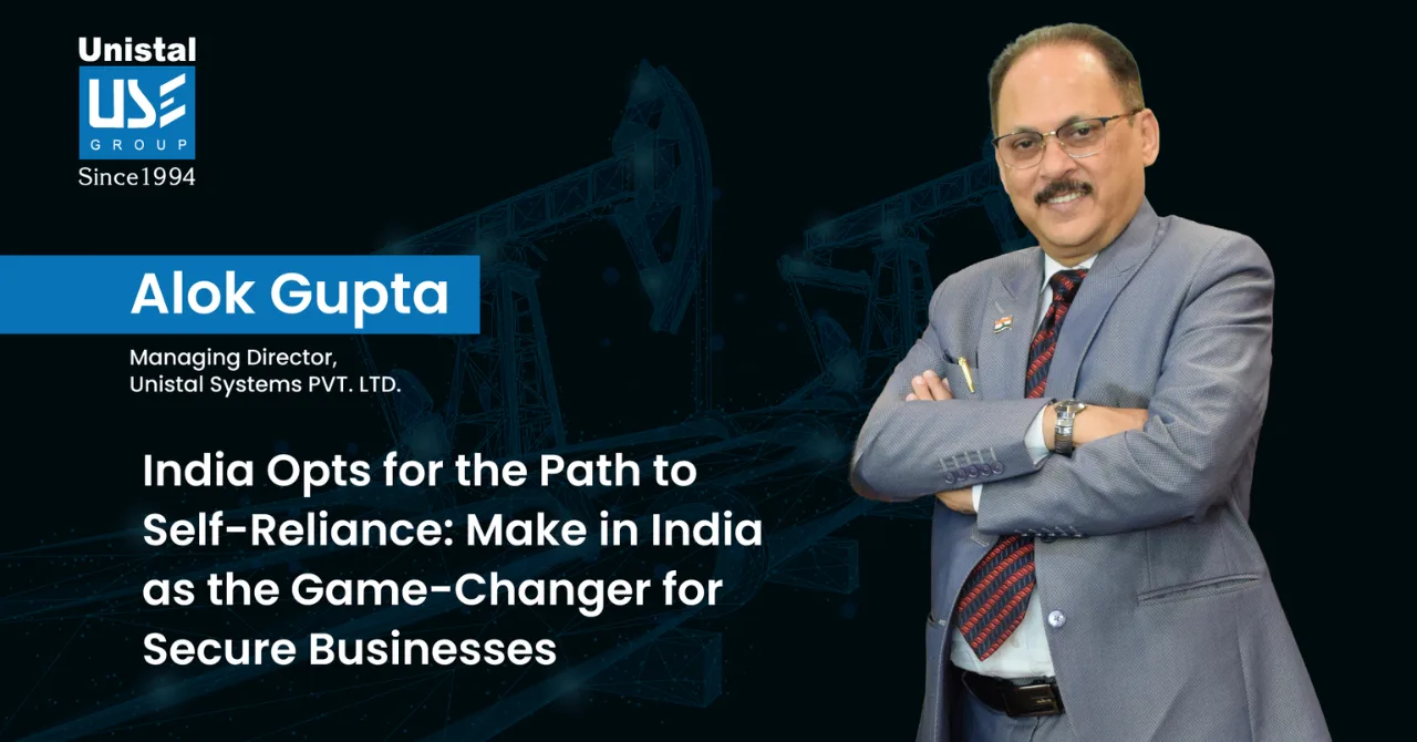 India opts for the path to self-reliance: Make in India as the game-changer for secure businesses