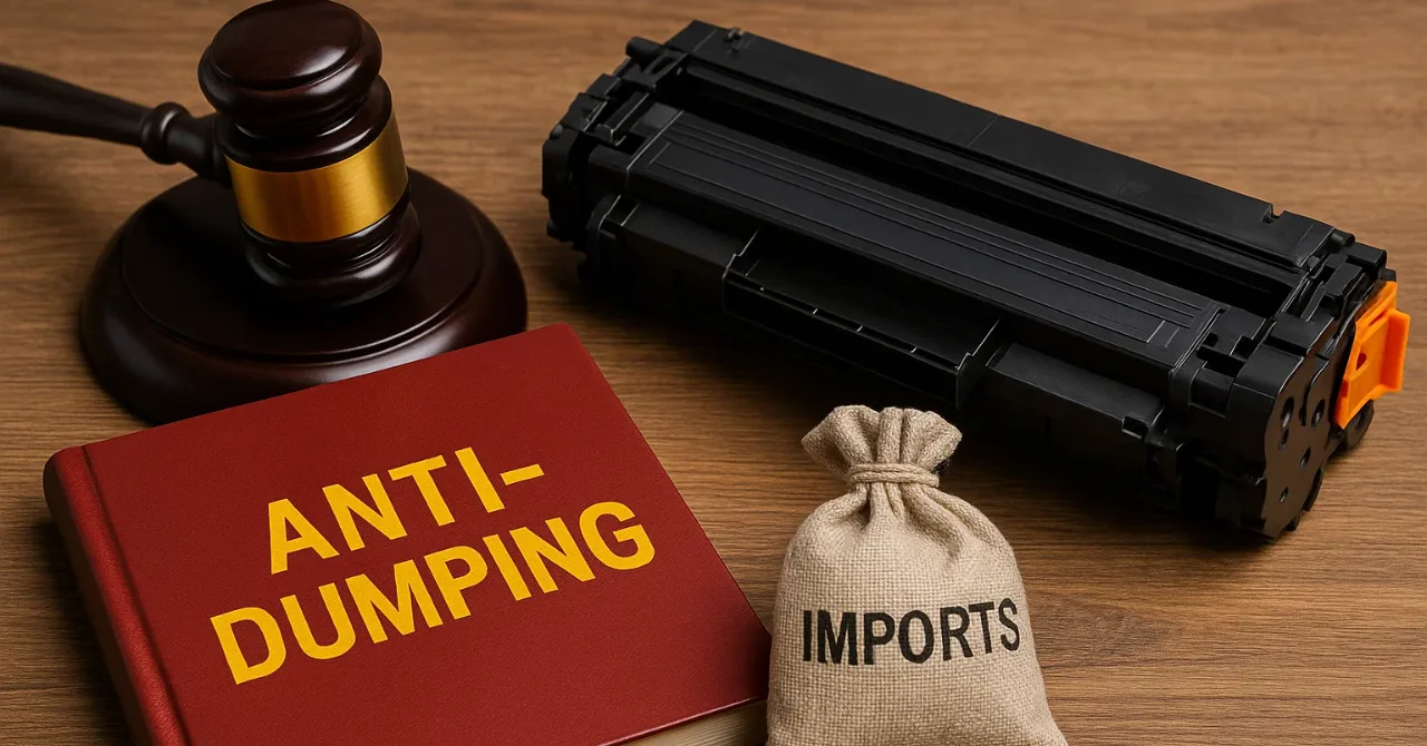 AISIE applauds DGTR’s Anti-Dumping move on toner cartridge imports