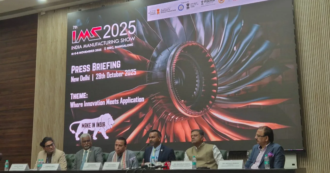 Beyond Make in India: How IMS 2025 is powering the next era of industrial self-reliance