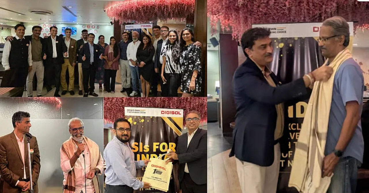 Digisol hosts “SIs for India” partner event to celebrate system integrators