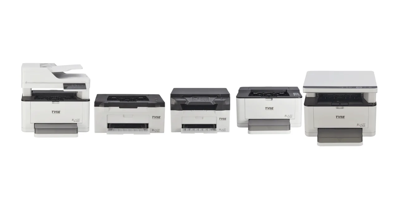 TVS Electronics launches Blaze, a made-in-India printer series