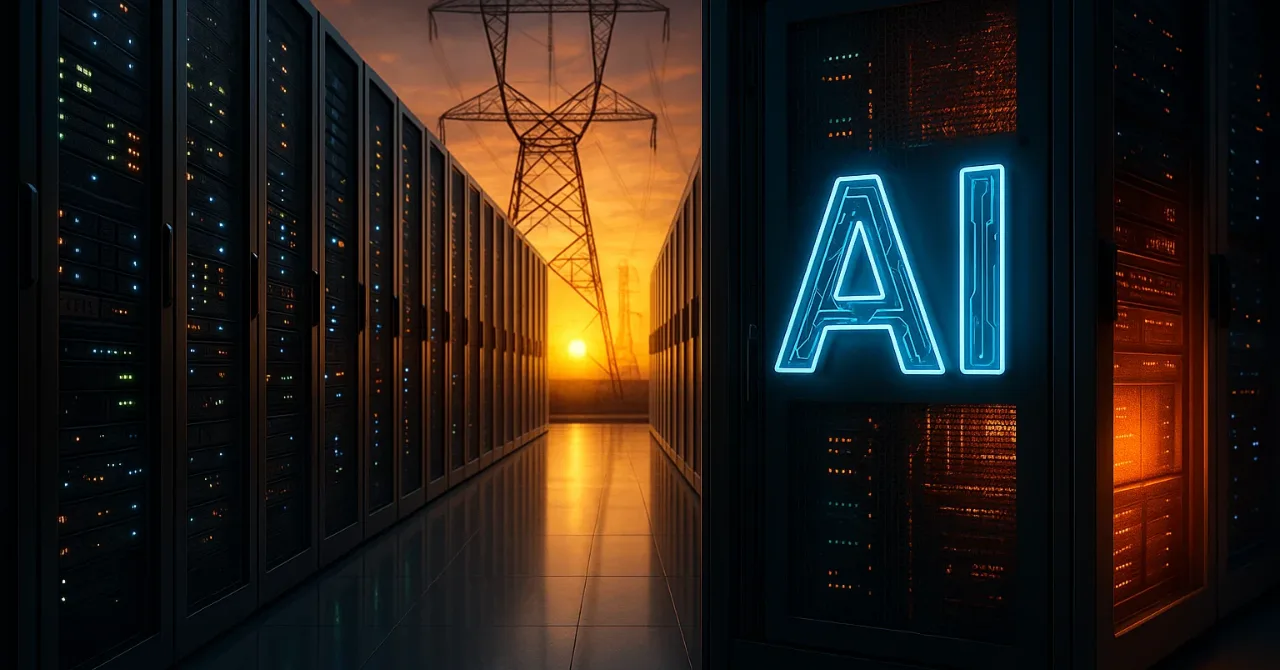 AI-era demands push new data centre power shift