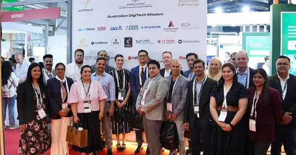 Australian DigiTech mission to boost India–Australia technology collaboration