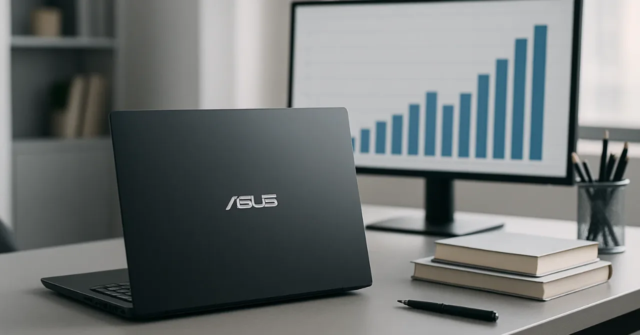 ASUS advances to second spot in India PC market