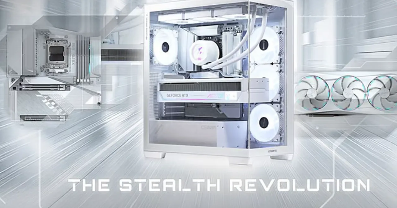 GIGABYTE unveils campaign for clean PC builds