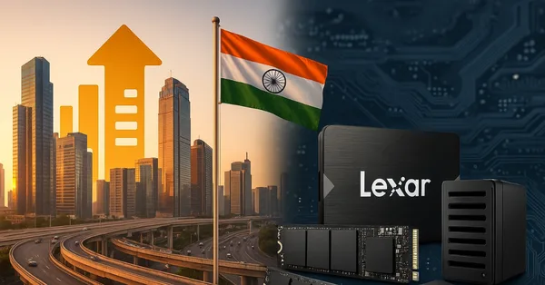 India’s storage push by Lexar deepens as AI adoption rises