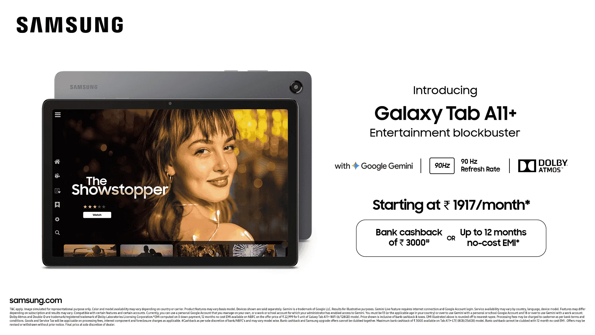 Samsung Galaxy Tab A11+ brings AI features to wider users