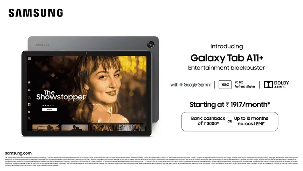 Samsung Galaxy Tab A11+ brings AI features to wider users