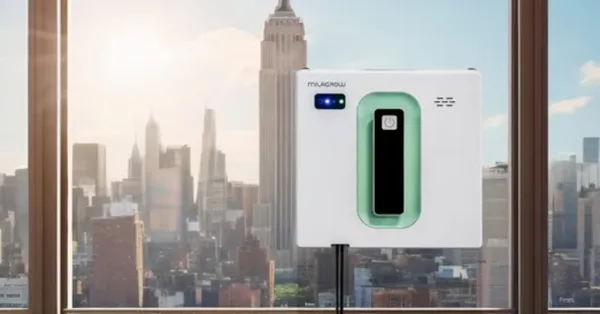 Window Seagull 25 robotic cleaner brings new shift in home automation