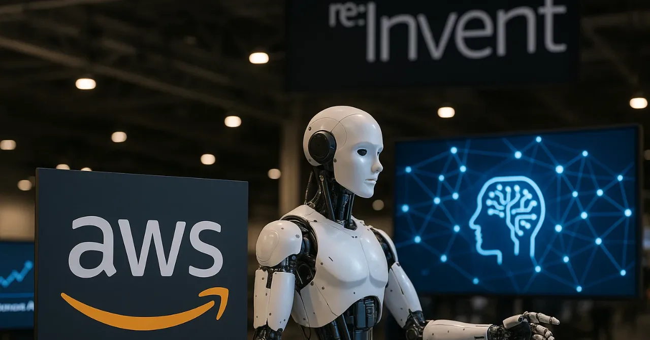 AWS pushes deeper into autonomous AI at re:Invent